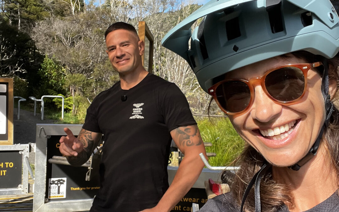 Clean bikes protect ancient kauri